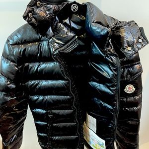 Moncler size 2 Bady puffer jacket